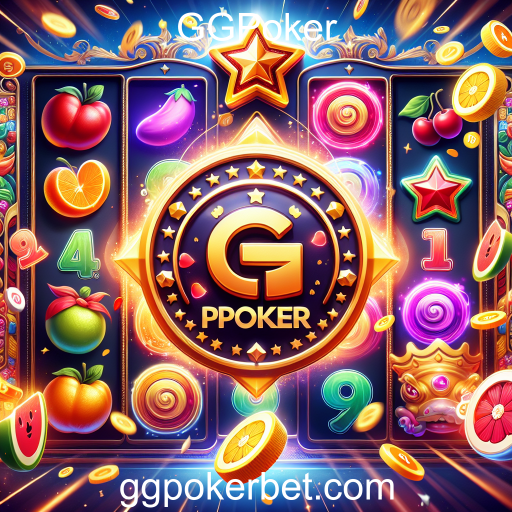 Explorando os Jogos de Slot no GGPoker: Diversão e Oportunidade de Ganhos